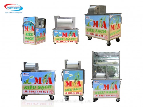 Máy ép mía siêu sạch Viễn Đông