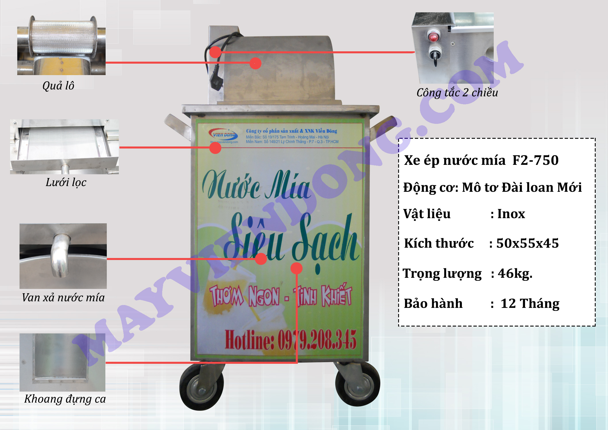 Lợi ích từ máy ép nước mía siêu sạch mang lại cho người dùng Lợi ích từ máy ép nước mía siêu sạch mang lại cho người dùng