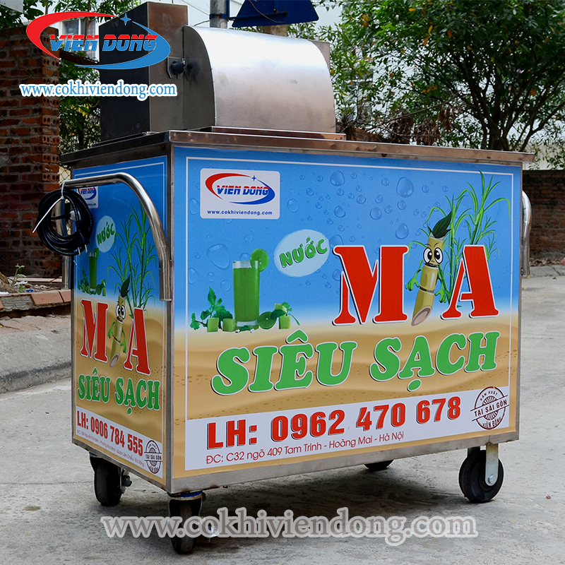 Bán xe nước mía siêu sạch chính hãng tại TP Hồ Chí Minh
