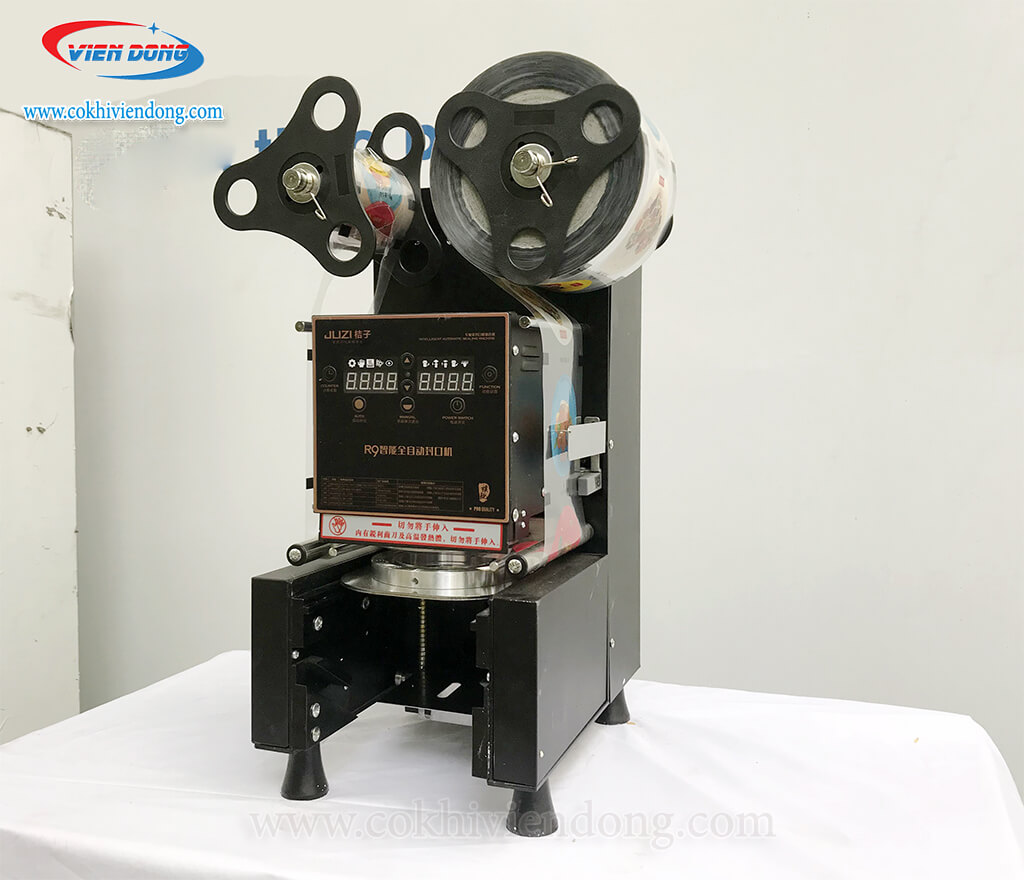 Máy dập nắp cốc tự động