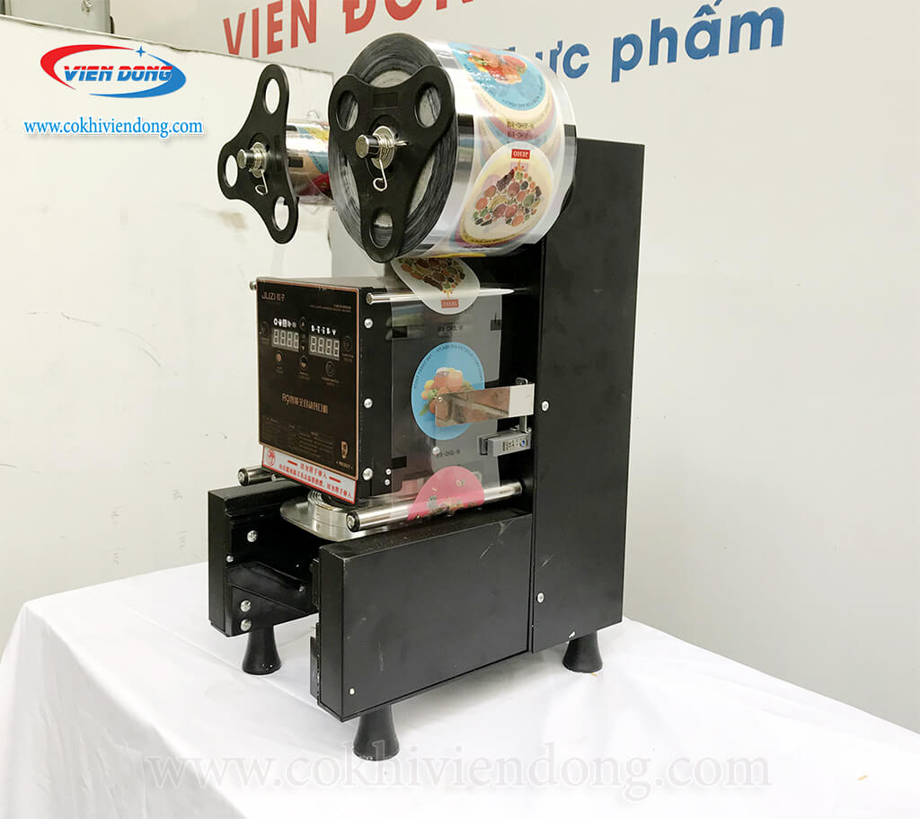 Máy dập nắp cốc tự động
