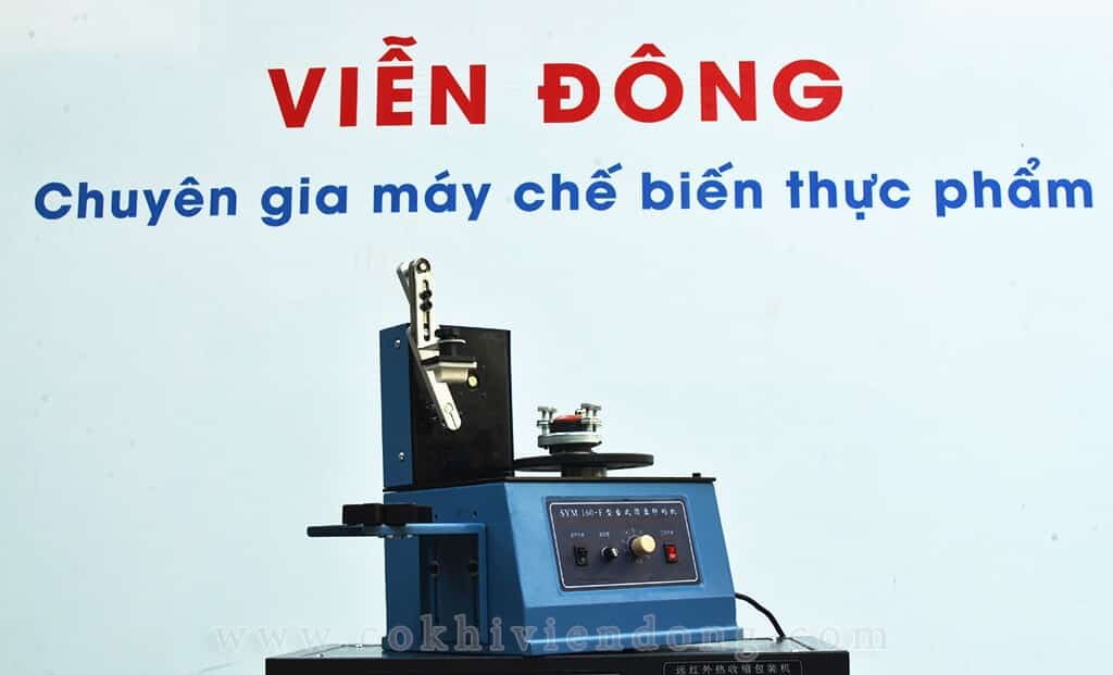 máy in date mâm xoay Viễn Đông