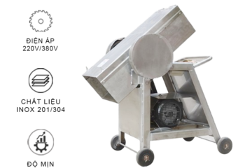 Giá máy xay nước đá  công nghiệp 1/3 và 1/2 cây inox 304 TỐT NHẤT tháng 5/2025